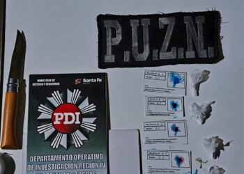 VILLA OCAMPO: SECUESTRAN COCAÍNA Y APREHENDEN A UN VECINO.