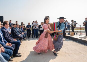 VILLA OCAMPO: LANZAMIENTO DEL 1º FESTIVAL DE CHAMAMÉ DEL JAAUKANIGÁS.