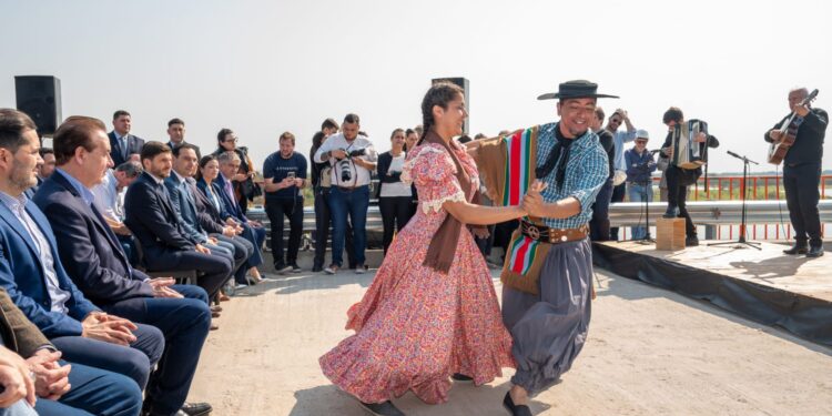 VILLA OCAMPO: LANZAMIENTO DEL 1º FESTIVAL DE CHAMAMÉ DEL JAAUKANIGÁS.