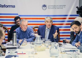 La Convención Reformadora avanza hacia la etapa de dictámenes.