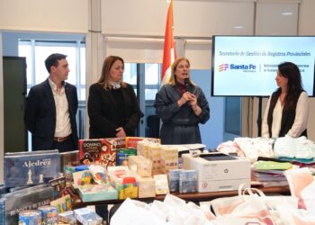 Scaglia: “Somos la única provincia que secuestra y remata los bienes de los delincuentes”.