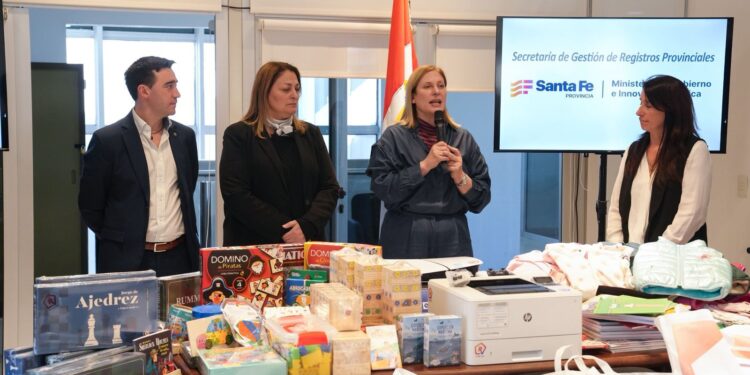 Scaglia: “Somos la única provincia que secuestra y remata los bienes de los delincuentes”.