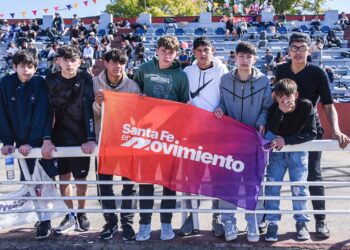 Santa Fe en Movimiento: historias que unen a 2.700 deportistas de todos los rincones de la provincia.