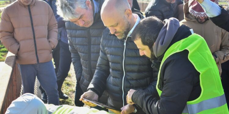 Puccini supervisó pruebas de bitrenes en puentes estratégicos.