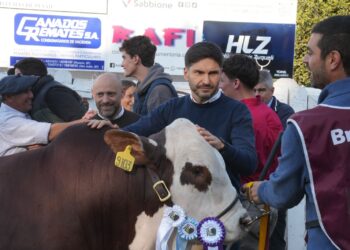 Pullaro: “Cuando se mira al interior productivo, se ve que la República Argentina no tiene techo”.