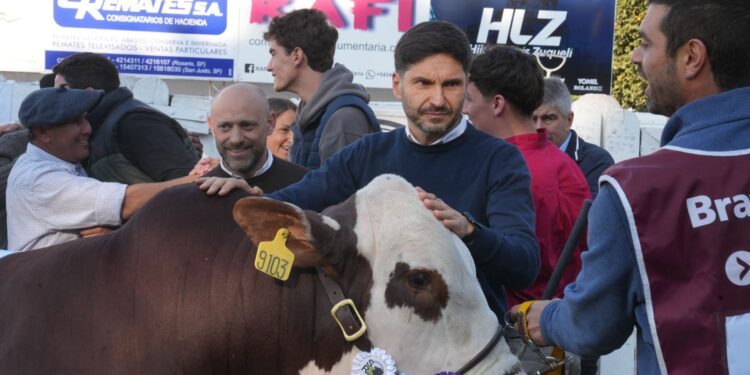Pullaro: “Cuando se mira al interior productivo, se ve que la República Argentina no tiene techo”.