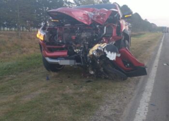 LAS TOSCAS: MORTAL ACCIDENTE DE TRÁNSITO EN RUTA NACIONAL Nº 11.