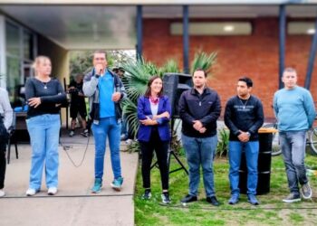 Villa Ocampo lanzó el 1º Festival del Chamamé .