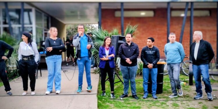 Villa Ocampo lanzó el 1º Festival del Chamamé .