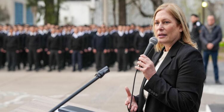 Scaglia: “El Servicio Penitenciario requiere de personal capacitado y entrenado para avanzar en nuestras políticas de seguridad”.