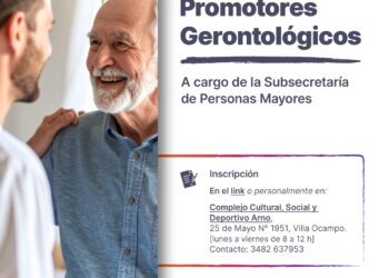 Villa Ocampo: Curso de Promotores Gerontológicos.