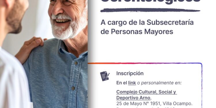 Villa Ocampo: Curso de Promotores Gerontológicos.