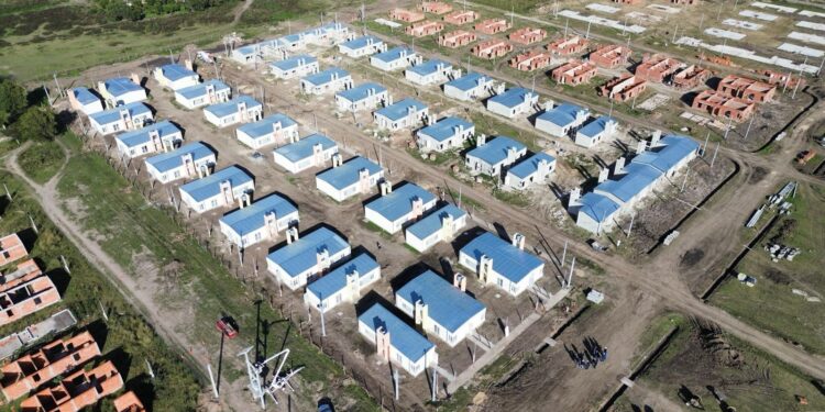 Provincia brindará información sobre el sorteo de 34 viviendas en Reconquista.