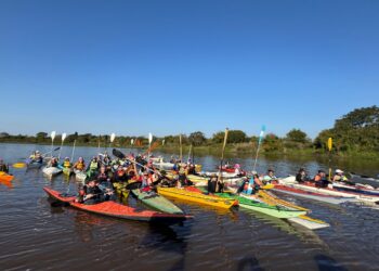 SE REALIZÓ LA 13º EDICIÓN DEL ”CANOTAJE DEL JAAUKANIGÁS”.