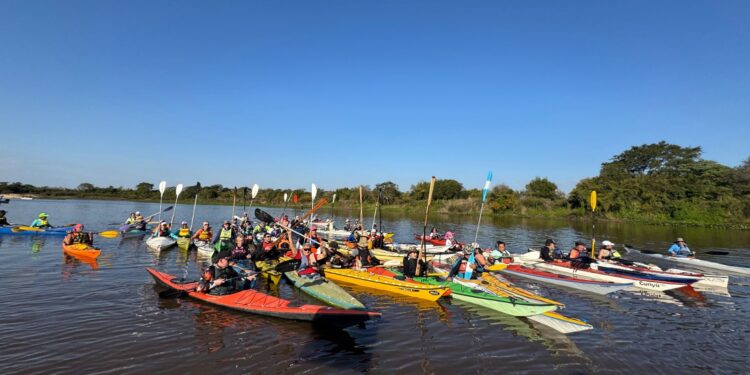 SE REALIZÓ LA 13º EDICIÓN DEL ”CANOTAJE DEL JAAUKANIGÁS”.