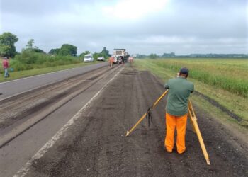 Dionisio Scarpin: “Los arreglos en la Ruta 11 continúan gracias al amparo judicial que presentamos hace un año”.
