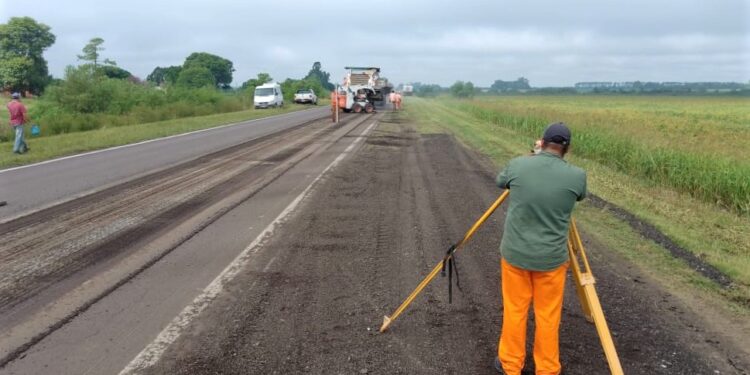 Dionisio Scarpin: “Los arreglos en la Ruta 11 continúan gracias al amparo judicial que presentamos hace un año”.