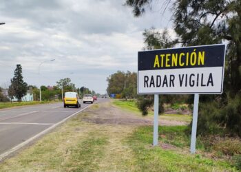 VILLA OCAMPO: AVANZA LA RADARIZACIÓN DE LA AV. ERMETE CONSTANZI (RUTA NACIONAL 11).