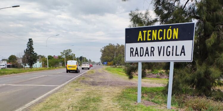 VILLA OCAMPO: AVANZA LA RADARIZACIÓN DE LA AV. ERMETE CONSTANZI (RUTA NACIONAL 11).
