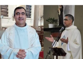 Asunción de Nuevos Párrocos en Villa Ocampo y Reconquista.