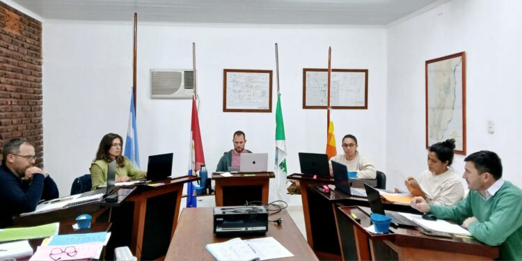  Villa Ocampo: Concejo Municipal de Villa Ocampo: PARTE DE PRENSA  Sesión ordinaria (20/08/25).