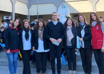 VILLA OCAMPO: EL COLEGIO VIRGEN NIÑA CELEBRÓ CON ALEGRÍA LA SOLEMNIDAD DE NUESTRA SEÑORA DE LA ASUNCIÓN.