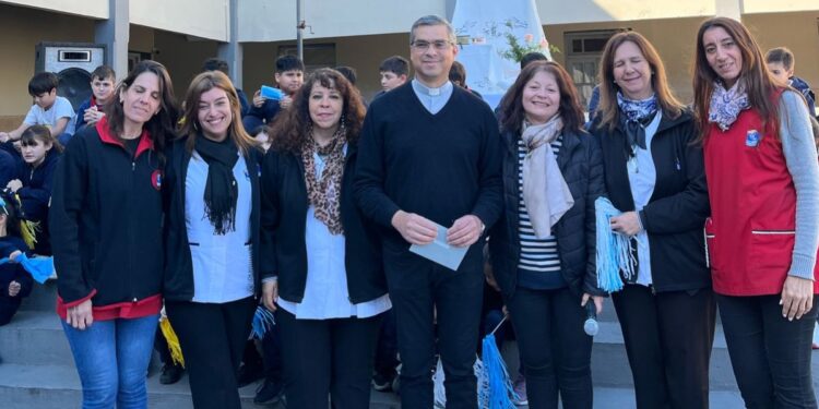 VILLA OCAMPO: EL COLEGIO VIRGEN NIÑA CELEBRÓ CON ALEGRÍA LA SOLEMNIDAD DE NUESTRA SEÑORA DE LA ASUNCIÓN.