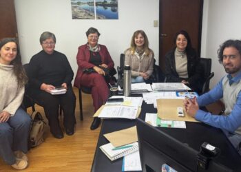 VILLA OCAMPO: LA DIRECTORA DE MUSEOS SE REUNIÓ CON AUTORIDADES PROVINCIALES.