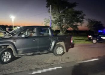 EL SOMBRERITO: DETUVIERON A UN HOMBRE CON UNA CAMIONETA ROBADA EN RUTA 11.