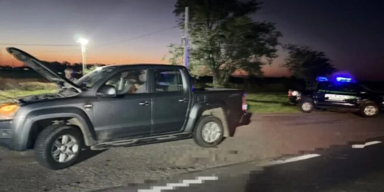 EL SOMBRERITO: DETUVIERON A UN HOMBRE CON UNA CAMIONETA ROBADA EN RUTA 11.