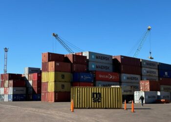 En julio de 2025 el Puerto de Rosario marcó un nuevo récord en toneladas embarcadas.