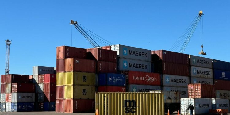 En julio de 2025 el Puerto de Rosario marcó un nuevo récord en toneladas embarcadas.