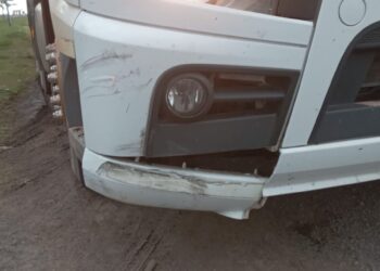  EL RABÓN: MENOR DE 13 AÑOS HERIDA EN ACCIDENTE ENTRE CAMIÓN Y MOTO.