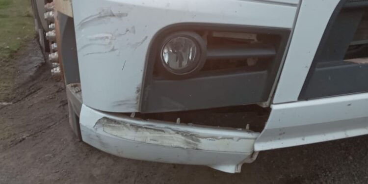  EL RABÓN: MENOR DE 13 AÑOS HERIDA EN ACCIDENTE ENTRE CAMIÓN Y MOTO.