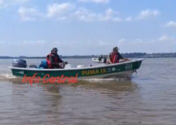 ISLA BAIBENE: BÚSQUEDA DE DOS JÓVENES DESAPARECIDOS.