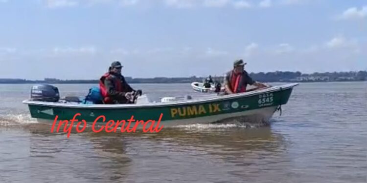 ISLA BAIBENE: BÚSQUEDA DE DOS JÓVENES DESAPARECIDOS.