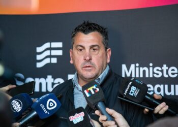 Balance positivo del operativo de seguridad en el clásico rosarino.