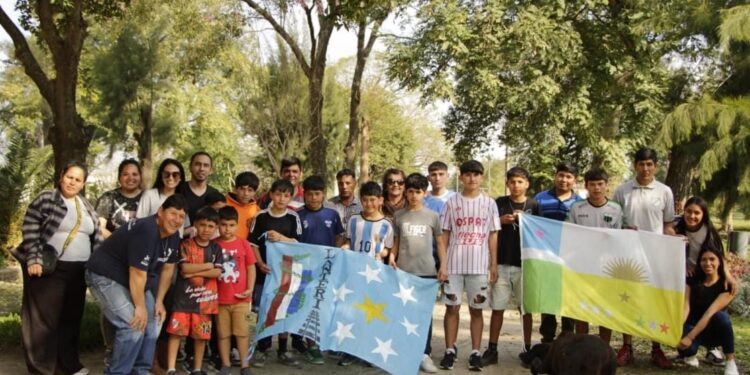 VILLA OCAMPO: NIÑOS OCAMPENSES PARTICIPARON DE LA INSTANCIA REGIONAL DEL “7º TORNEO PROVINCIAL DE BOLITAS”.