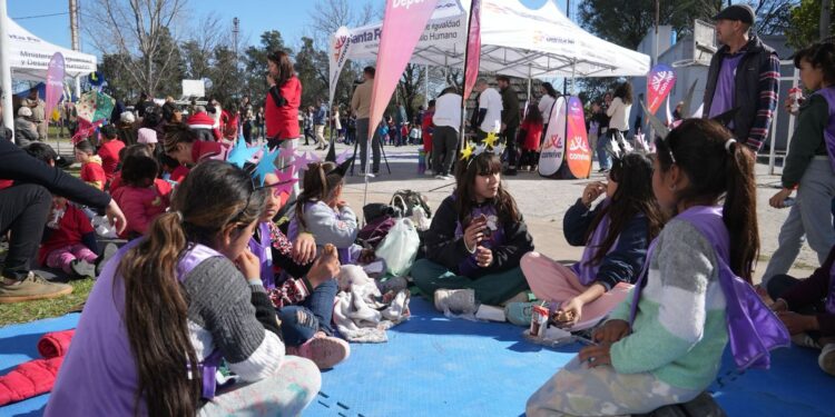 Tejeda: “El Gobierno Provincial incrementó un 70 % los recursos destinados a Centros de Día de niñez”.