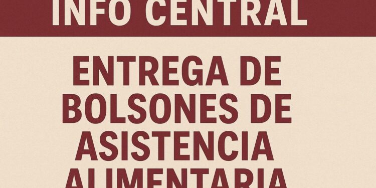Villa Ocampo: ENTREGA DE BOLSONES DE ASISTENCIA ALIMENTARIA.