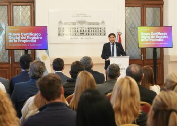 Menos burocracia: Santa Fe digitaliza completamente el Certificado del Registro de la Propiedad.
