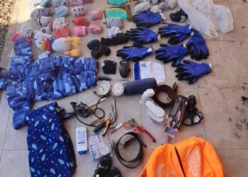  LAS GARZAS: Detienen a un vecino por tentativa de robo en una vivienda.