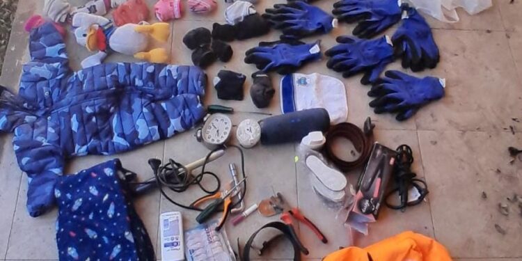  LAS GARZAS: Detienen a un vecino por tentativa de robo en una vivienda.