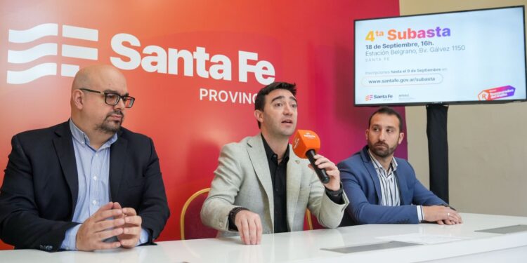 Provincia realizará el 18 de septiembre la mayor subasta de bienes incautados al delito.