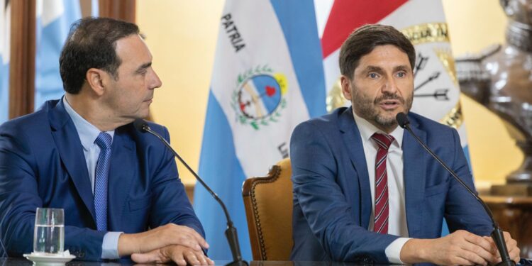 Pullaro en Corrientes: “Nuestro compromiso es avanzar en la integración regional y desarrollar la obra pública”.