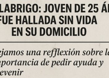 Malabrigo: joven de 25 años fue hallada sin vida en su domicilio – dejamos una reflexión sobre la importancia de pedir ayuda y prevenir”.