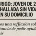 Malabrigo: joven de 25 años fue hallada sin vida en su domicilio – dejamos una reflexión sobre la importancia de pedir ayuda y prevenir”.