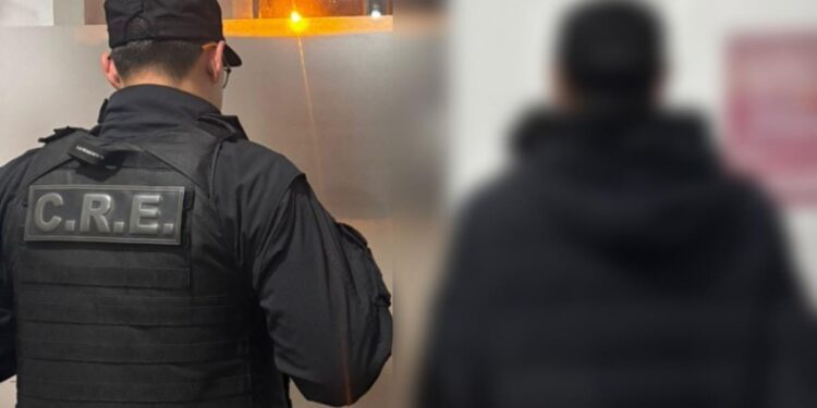 VILLA OCAMPO: Demorado por pedido de paradero vigente.