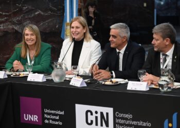 Scaglia con rectores de todo el país: “Nuestro gobierno defiende la universidad pública”.