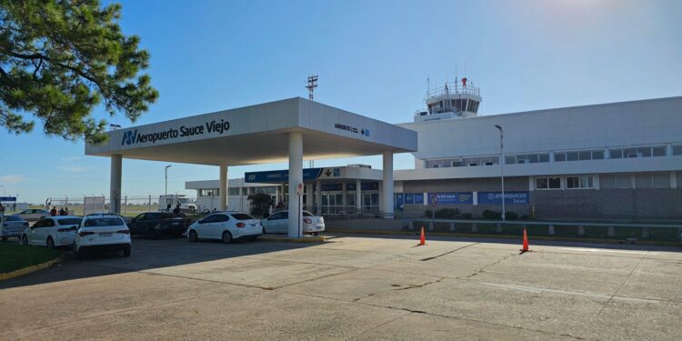 Rosario y Sauce Viejo lideraron el crecimiento aéreo en el país durante las vacaciones de invierno.